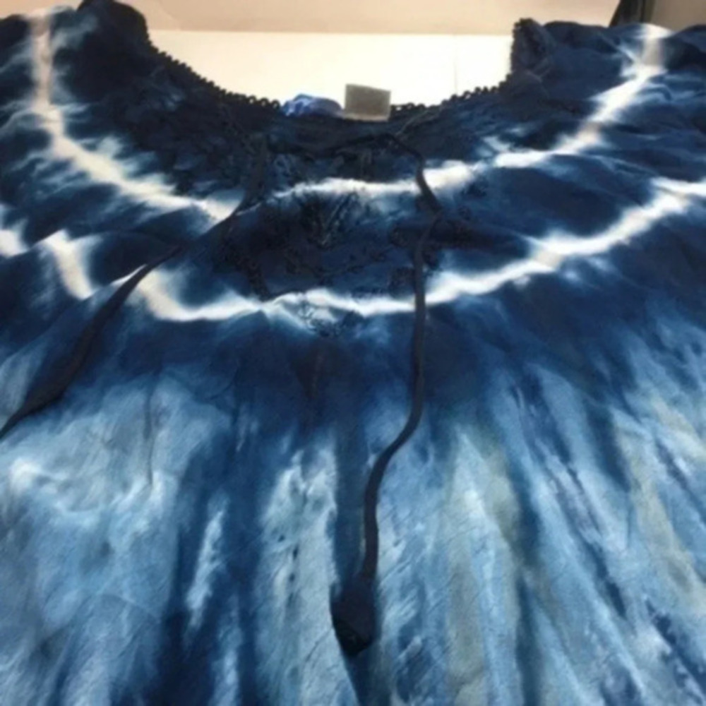 Island beach dress 1X/2X